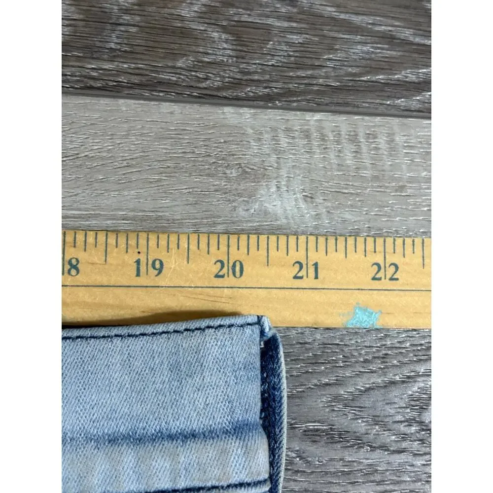 True Religion Light Wash Geno Relaxed Slim Jeans Retro Y2K Skater - Men’s 40x30